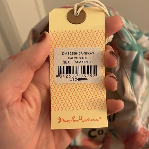 Deus Ex‎ Machina Palms Shirt - Picture 9 of 9